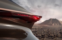 Cupra Tindaya, 2025, teaser